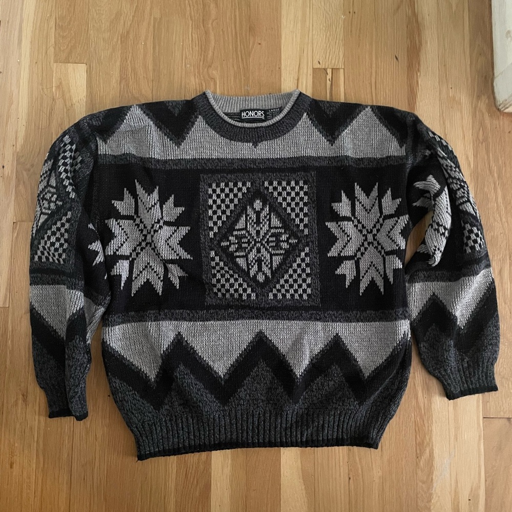 Honors vintage sweater